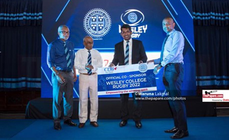 CDB Empowers the Winning Spirit of Wesley College Rugby