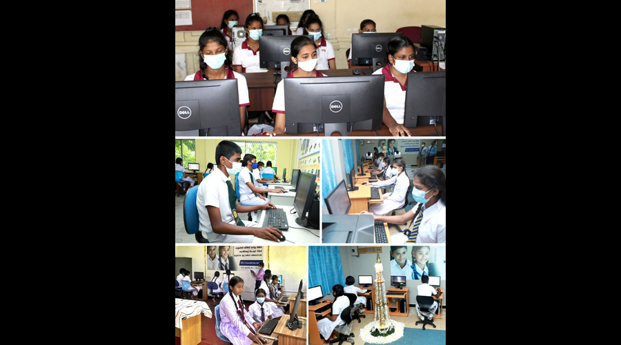 ComBank donates another 5 fully equipped IT labs