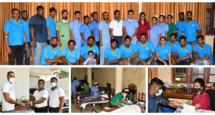 HNB FINANCE hosts blood donation drive in Moratuwa