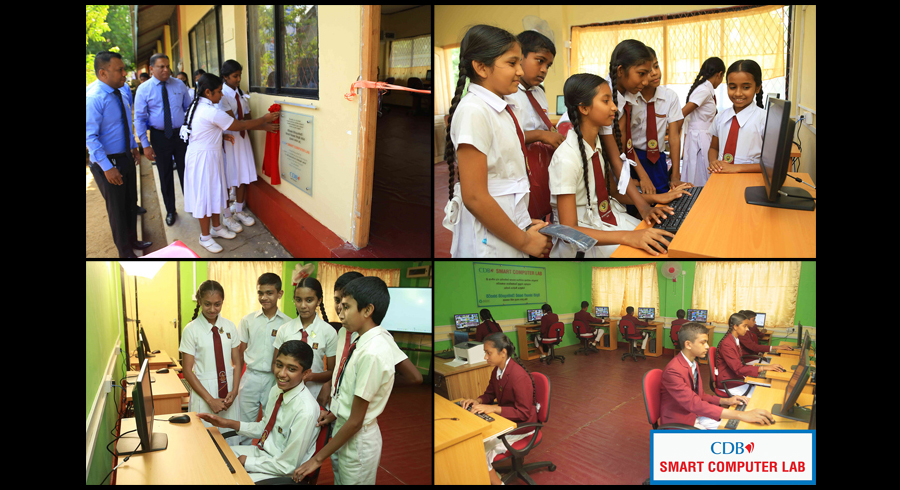CDB donates two more Smart Computer Labs to deserving schools in a bid to improve Digital literacy