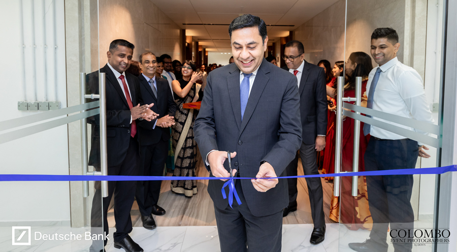 Deutsche Bank makes historic move to Shangri La s One Galle Face Tower