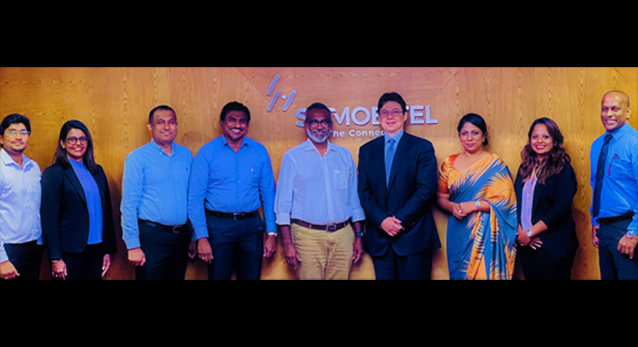 SLT MOBITEL s mCash partners with ComBank Visa to offer attractive rewards for LANKAQR merchants
