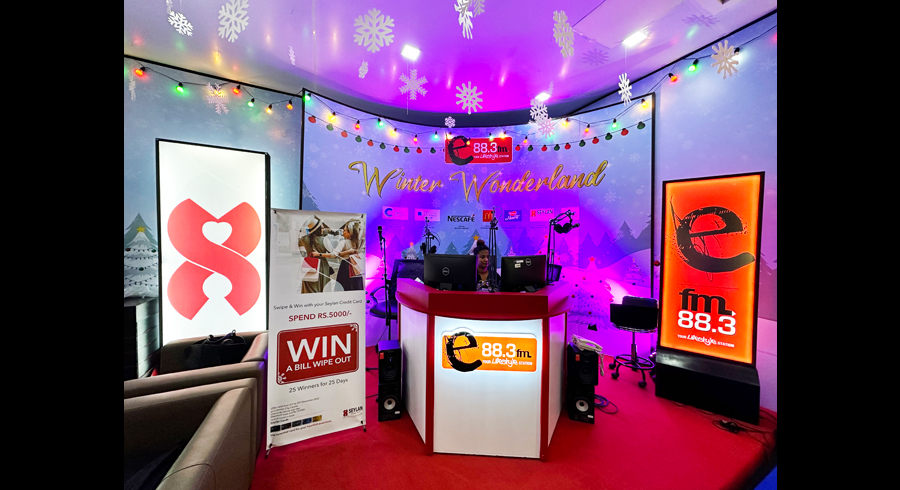 Seylan Cards offer Daily Bill Wipe outs and exciting discounts at Colombo City Center