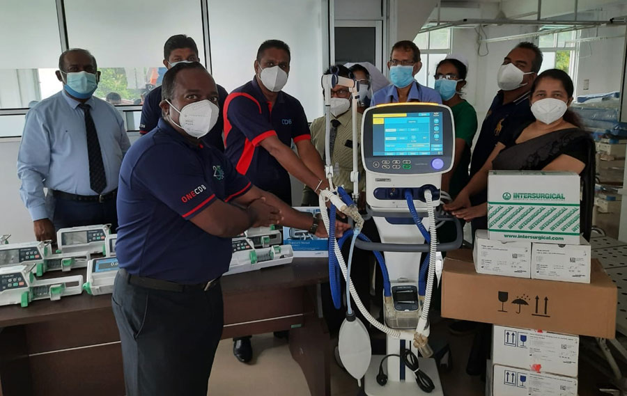 CDB support for the National Pandemic Response Surpasses LKR 50Mn