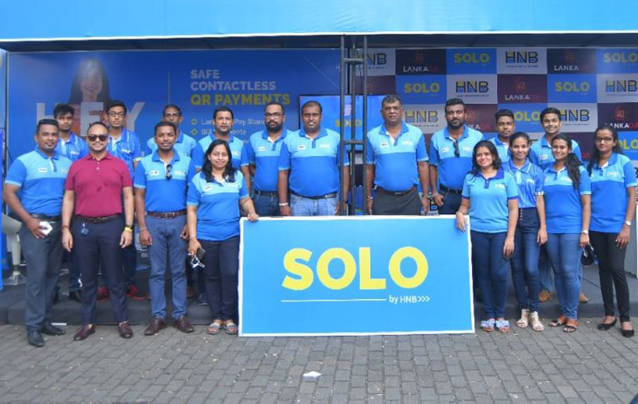 HNB SOLO sponsors Fusion Galle Street Food Festival