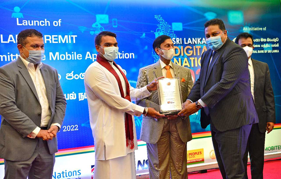 Nations Trust Bank Partners Launch of Lanka Remit by the Central Bank of Sri Lanka