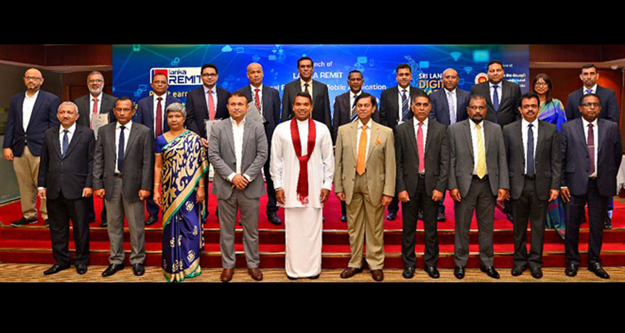SLT MOBITEL mCash partners Lanka Remit to offer safe and low cost remittance channel