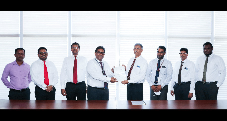 Seylan Bank Partners with the Department of Pensions to offer Life Certificates through Biometric Authentication