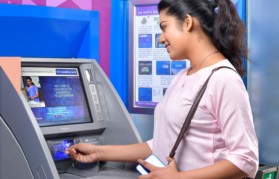 Commercial Bank ATMs and Cash Recycler Machines