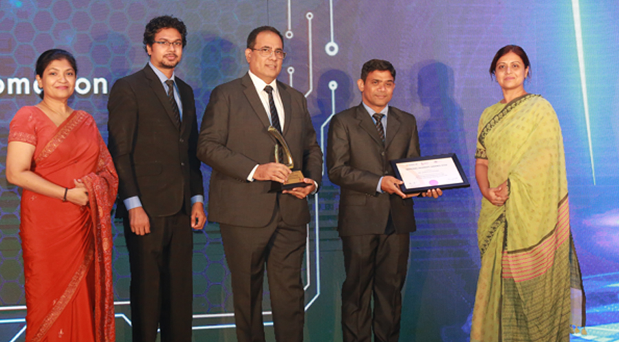 CDB clinches metal at SLASSCOM National Ingenuity Awards 2022