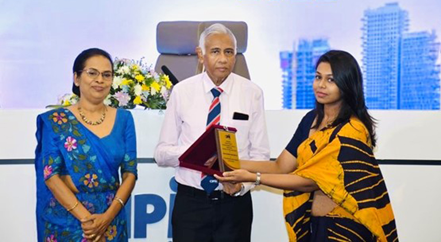 Citizens Development Business Finance PLC presents Glocalization of HRM Practices for Business Resilience at 06th International CIPM Research Symposium 2022