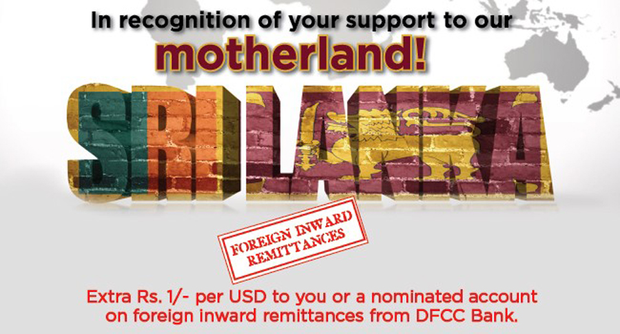 DFCC Bank Launches an Initiative to Attract Foreign Inward Remittances to Support the Nation