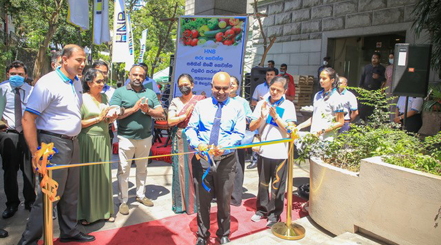 HNB Saru Ge Watte leads agricultural revival in the central province