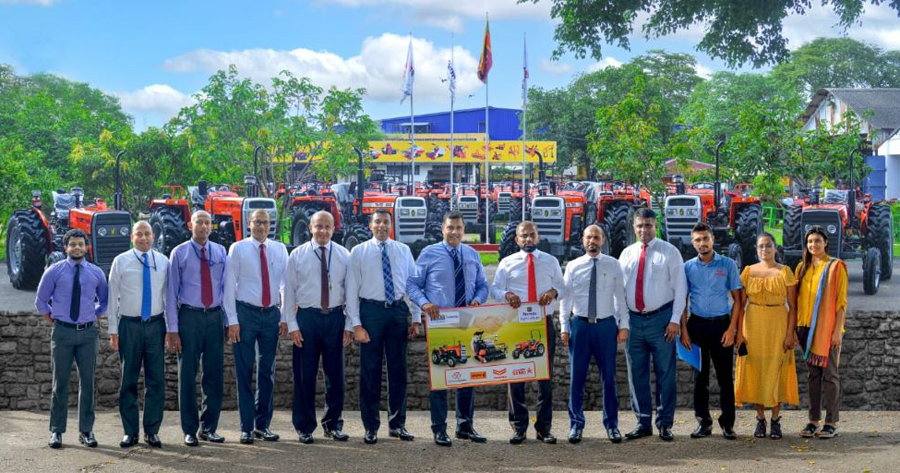 HNB and Brown Company collude to offer exciting leasing facilities for Agri machinery