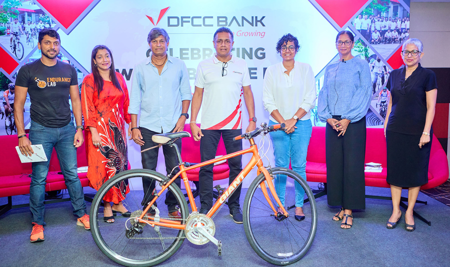 DFCC Bank Commemorates World Bicycle Day in Line with its Sustainability strategy