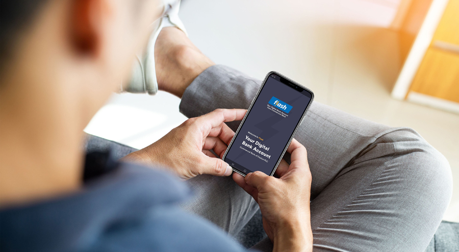 Flash Health App linked to Flash Digital