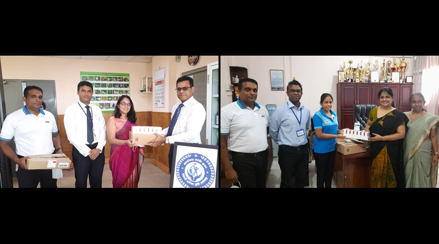 HNB Oba Venuwen Api initiative donates vital medicines to hospitals