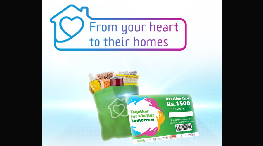 Nations Trust Bank partners the Keells Food Donation Card Programme