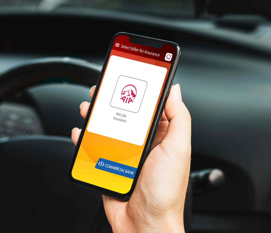 ComBank links AIA Insurance to Q Payment App CRMs for premium payments