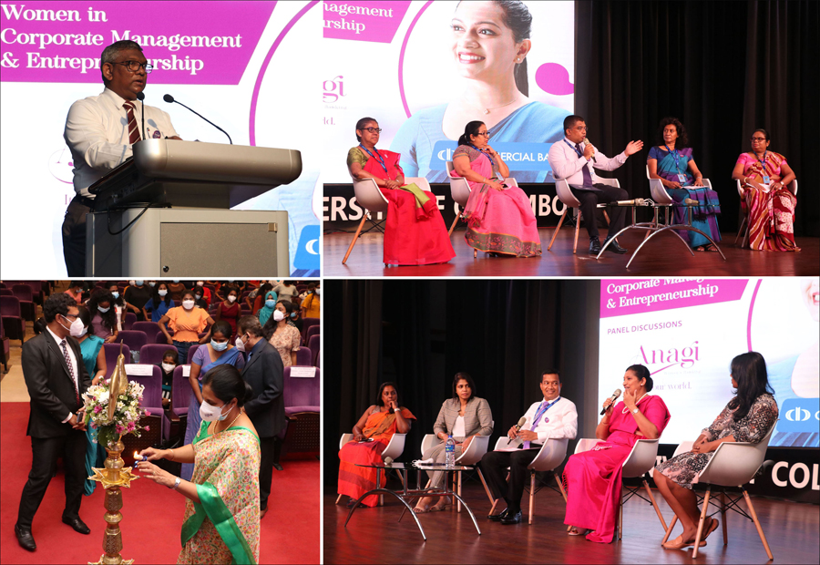 ComBank offers career guidance to female undergraduates of Colombo University