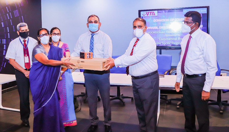 ComBank supports VTA Apparel Technician Course with donation of computers
