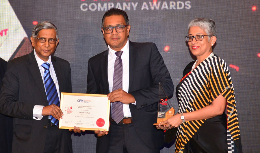 DFCC Bank standsout in the new normal with its innovative management practices