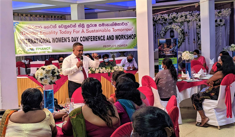 HNB FINANCE commemorates Intl Womens Day 2022