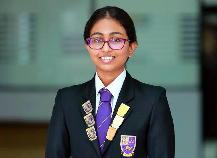 HSBC Sri Lanka first ever international student scholarship winner announced Sharmane Surasinghe