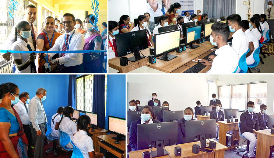 ComBank donates 4 more IT Labs benefitting another 7600 students