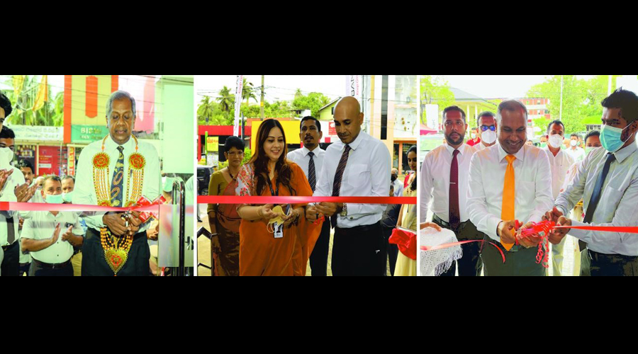 DFCC Bank Relocates Branches in Aluthgama Kaththankudi Akkaraipattu Nugegoda and Naula to provide an enhanced customer experience