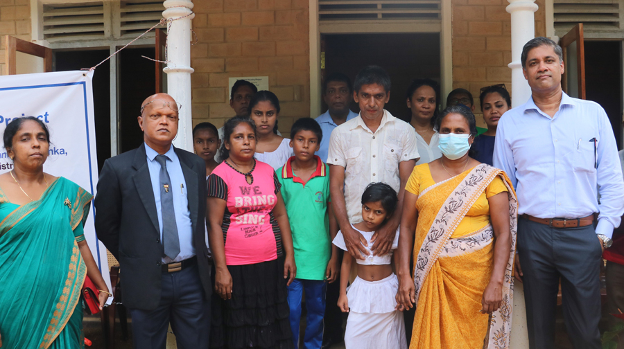 First Capital Holdings PLC Habitat for Humanity Sri Lanka empower communities in Galle