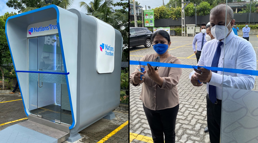 Nations Trust Bank installs new CRM at Keells Miriswatta