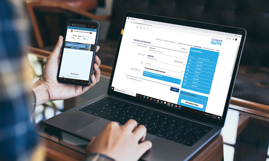 SLSI linked to ComBank Digital