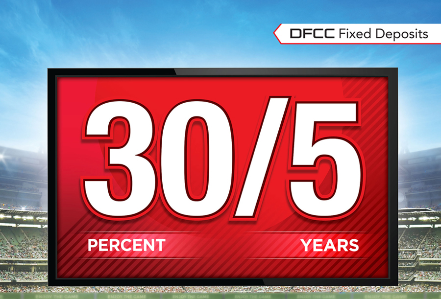 DFCC fixed deposits