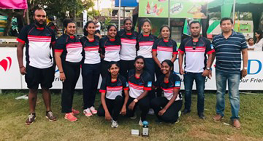 CDB Empowering Winning Spirit at Mercantile Women s Tag Rugby Sevens