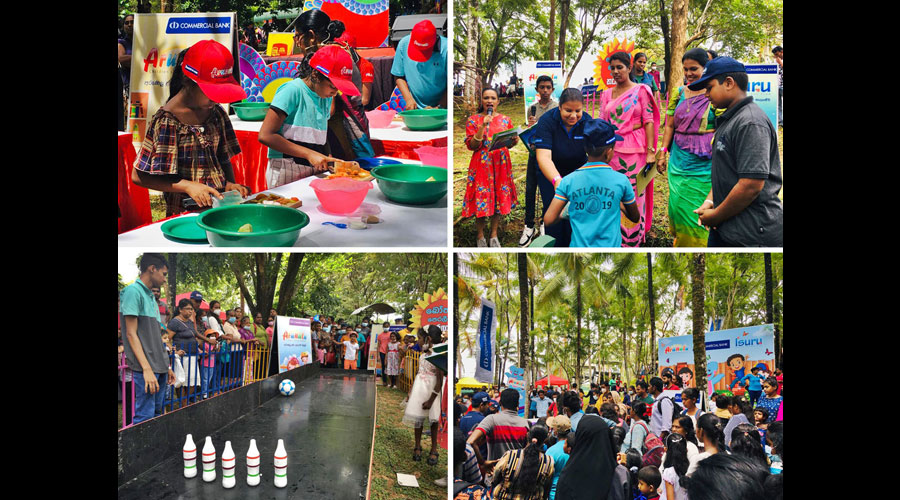 ComBank ITN treat children to a day of fun at Leisure World