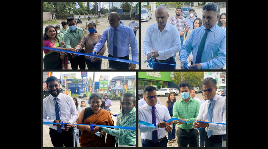 Nations Trust Bank expands physical touchpoints with new Cash Deposits and Withdrawal machines at Keells Outlets