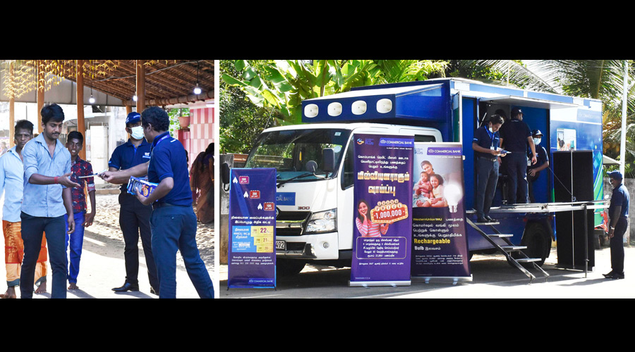 ComBank conducts special remittances and deposits promo in Jaffna Peninsula