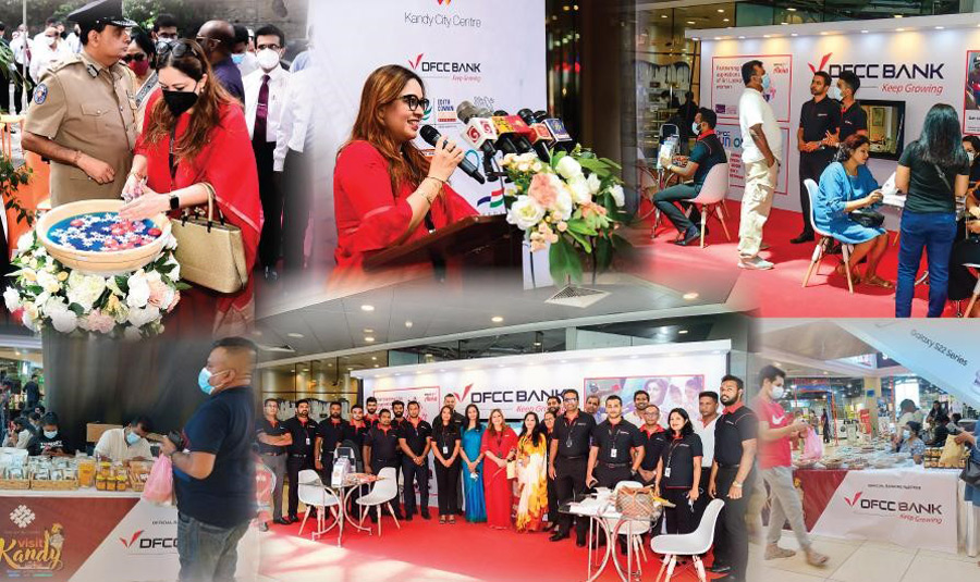 DFCC Bank Official Banking Partner of Visit Kandy 2022 organized by the Kandy City Centre