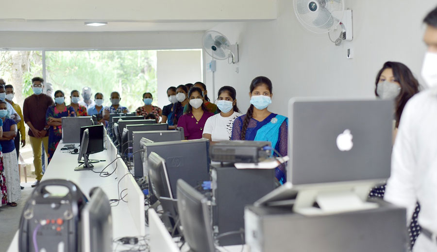 Sarvodaya Development Finance Marks World Literacy Day Demonstrating its Commitment to Education