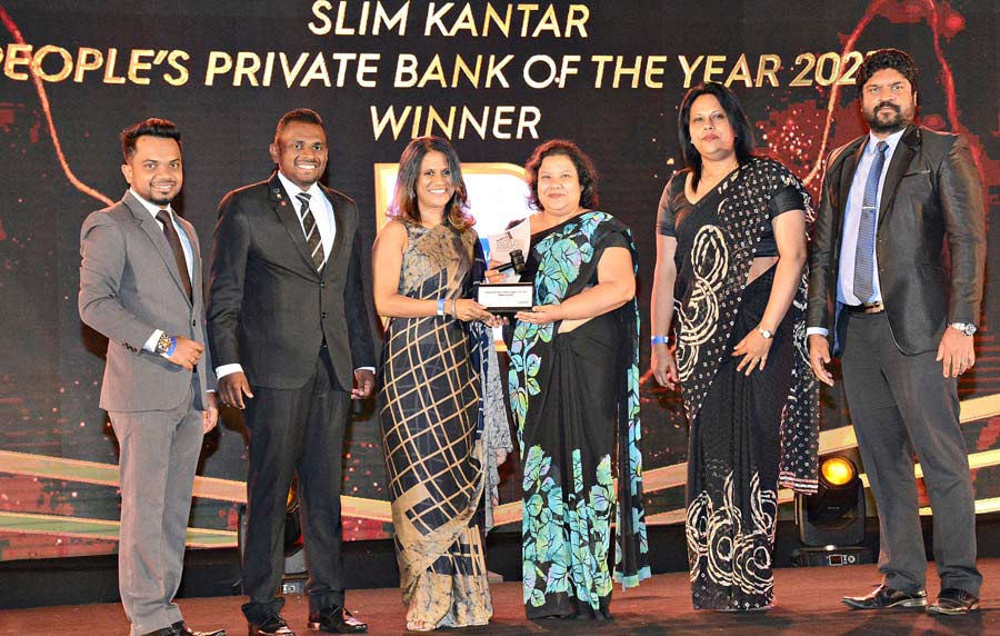 ComBank crowned People s Private Bank of the Year at SLIM Kantar People s Awards