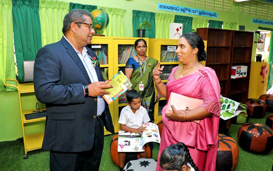Seylan Bank achieves its 225th milestone in empowering students through Seylan Pahasara island wide Library Project