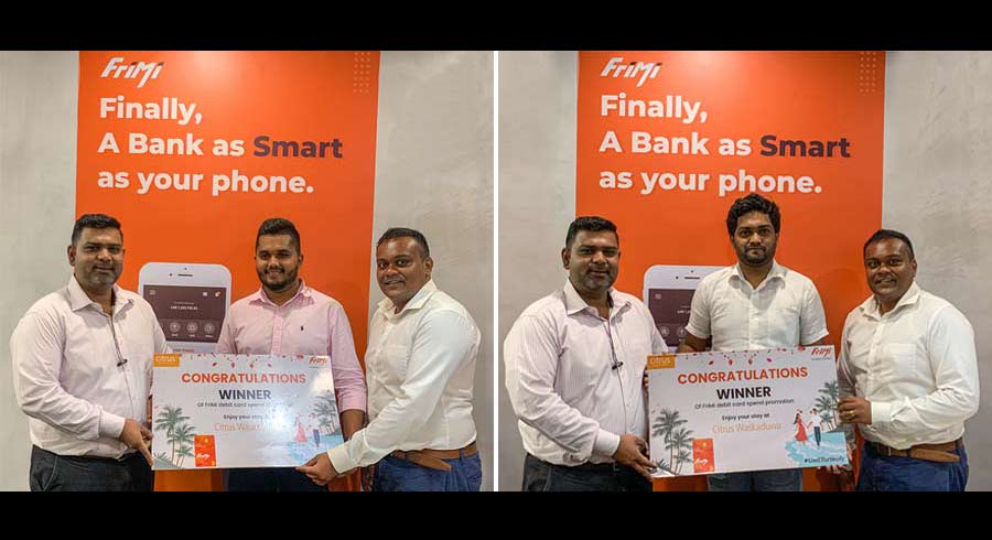 Winners of FriMi s staycation promotion gear up for getaway