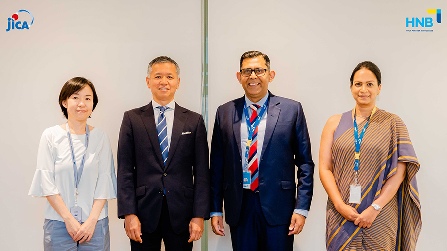 JICA partners with Hatton National Bank for sustainable socio economic development in Sri Lanka