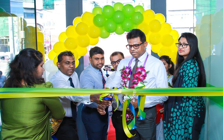 HNB FINANCE relocates Wattala branch