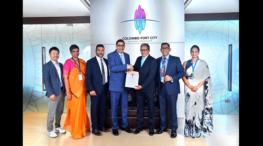 Port City Colombo s Financial Landscape to be led by HNB as an Authorized Bank