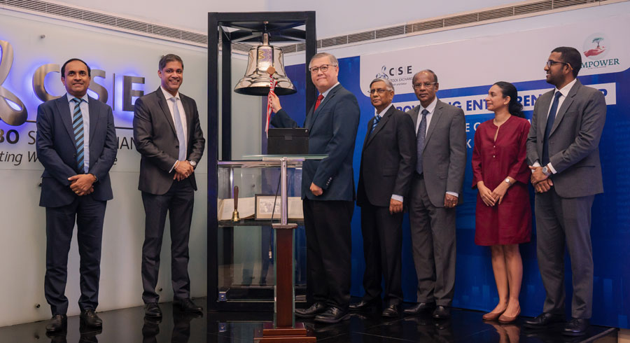 CMA rings the bell with the CSE to recognize and promote integrated reporting
