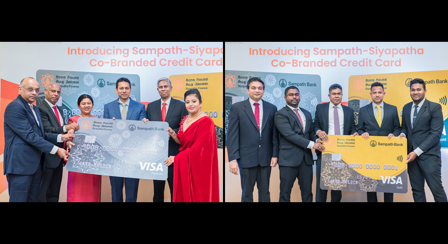 Sampath Siyapatha Credit Card