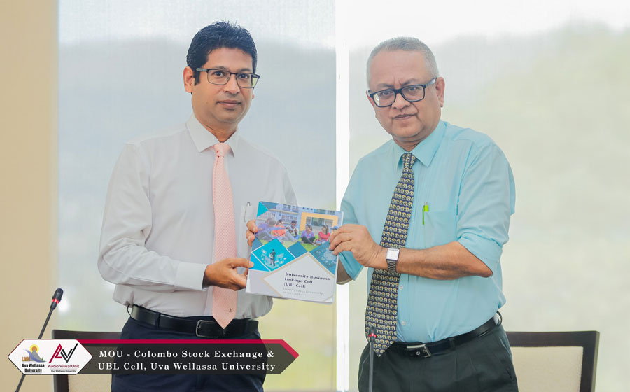 CSE enters into partnership with the Uva Wellassa University