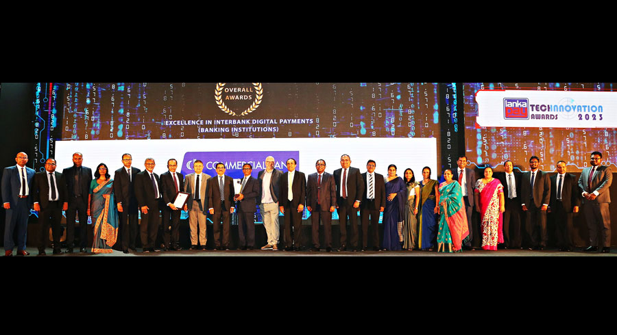 ComBank crowned overall winner of LankaPay Technnovation Awards